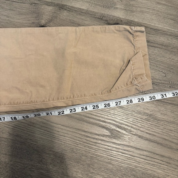 American Eagle Men’s Next Level Flex 32x32 Light Weight Light Wash Khaki Pants - Picture 4 of 7